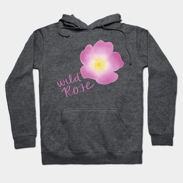 Wild Rose Hoodie by Strong with Purpose